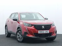 Used Peugeot 2008 Active Premium 101 HP (74 kW) 2022 Red SUV
