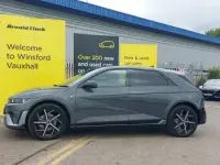 Used Hyundai Ioniq 5 N Line 167 kW (228 HP) 2025 Grey SUV