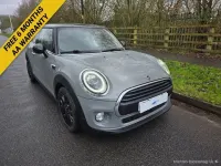 Używany Mini Cooper Hatch 136 KM (100 kW) 2018 Szary Hatchback