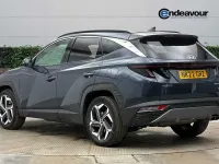 Used Hyundai Tucson Ultimate 230 HP (169 kW) 2022 Blue SUV