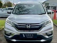 Używany Honda CR-V SE Plus 155 KM (114 kW) 2017 Srebrny SUV