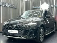Used Audi Q5 S-Line 204 HP (150 kW) 2023 Black SUV