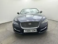 Usado Jaguar XJ Portfolio 300 HP (220 kW) 2016 Azul Sedan