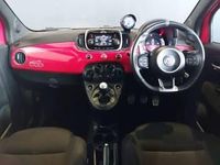 Used Abarth 595 145 HP (106 kW) 2018 Red Hatchback