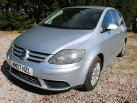Used VW Golf Plus Cross 2007 Silver Hatchback