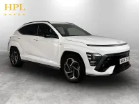 Used Hyundai Kona N Line 141 HP (103 kW) 2024 White SUV