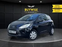 Begagnad Ford Ka Studio 69 HK (50 kW) 2010 Svart Halvkombi