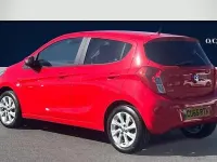 Second-hand Vauxhall Viva 75 CP (55 kW) 2015 Roșu Hatchback