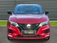 Used Nissan Qashqai N-TEC 160 HP (117 kW) 2020 Red SUV