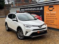 Used Toyota RAV4 2016 White Estate