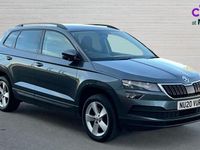 Used Skoda Karoq SE 116 HP (85 kW) 2020 Grey SUV