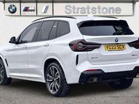 Used BMW X3 M Sport 187 HP (137 kW) 2022 White SUV