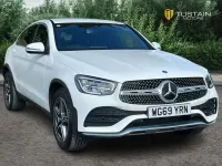 Used Mercedes GLC220 AMG line 194 HP (142 kW) 2019 White SUV