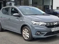 Used Dacia Sandero Expression 91 HP (66 kW) 2024 Grey Hatchback