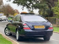 Used Mercedes S500L 2006 Blue Sedan