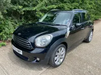 Used Mini Cooper 122 HP (89 kW) 2012 Black Hatchback