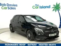 Used Mercedes A220 Premium Plus 177 HP (130 kW) 2018 Black Hatchback