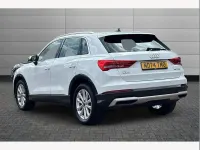 Used Audi Q3 Sport 150 HP (110 kW) 2025 Arkona white SUV