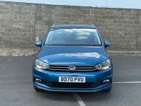 Used VW Touran SEL 150 HP (110 kW) 2021 Blue MPV