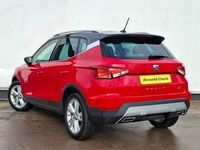 Used Seat Arona FR 115 HP (84 kW) 2020 Red SUV