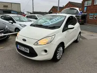 Used Ford Ka S 69 HP (50 kW) 2012 White Hatchback