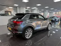 Used VW T-Roc SEL 150 HP (110 kW) 2019 Grey SUV