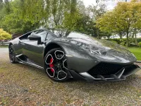 Used Lamborghini Huracán 2018 Grey Coupe