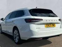 Used Skoda Superb SE L 150 HP (110 kW) 2025 Pure white