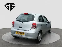 Used Nissan Micra 2025 Silver Hatchback