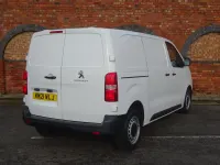 Used Peugeot Expert S 2021 White Van