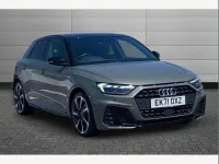 Used Audi A1 Black Edition 110 HP (80 kW) 2021 Grey SUV