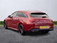 Used Mercedes CLA220 AMG Line Premium Plus 2024 Red Sedan