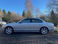 Used Jaguar S-Type R 400 HP (294 kW) 2002 Silver Sedan