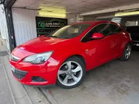 Begagnad Vauxhall Astra GTC SRi 2013 Röd Halvkombi