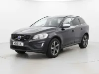 Used Volvo XC60 R-Design 181 HP (133 kW) 2015 Black SUV