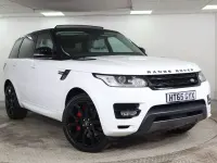 Used Land Rover Range Rover Sport Autobiography Dynamic 306 HP (225 kW) 2016 White SUV