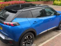 Used Peugeot 2008 GTi 100 kW (136 HP) 2021 Blue SUV