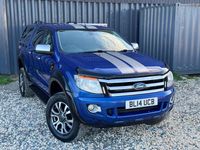 Gebraucht Ford Ranger XLT 150 PS (110 kW) 2014 Blau Pickup