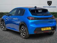 Used Peugeot 208 GT 99 HP (72 kW) 2025 Blue Hatchback