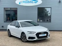 Used Audi A4 Sport 150 HP (110 kW) 2022 White Sedan