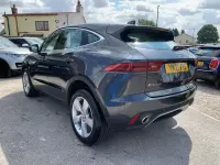 Used Jaguar E-Pace SE 2021 Grey SUV