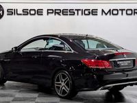 Used Mercedes E220 AMG line 2015 Black Coupe