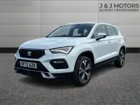 Used Seat Ateca SE Technology 150 HP (110 kW) 2023 White SUV