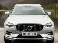Used Volvo XC60 Inscription 235 HP (172 kW) 2018 Silver SUV