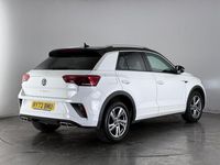 Used VW T-Roc R-line 2022 White SUV