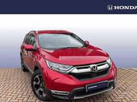 Used Honda CR-V Hybrid 184 HP (135 kW) 2020 Red SUV