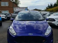 Used Ford Fiesta ST 2015 Blue Hatchback