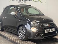 Used Abarth 595 Turismo 165 HP (121 kW) 2018 Black Cabriolet