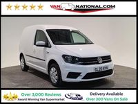 Used VW Caddy Trendline 102 HP (75 kW) 2020 White MPV