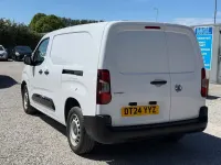 Used Vauxhall Combo S 2024 White MPV